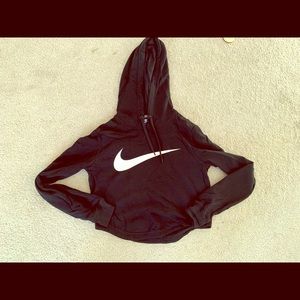 Nike Cropped Sweatshirt